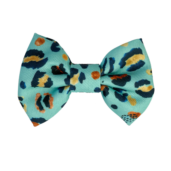 Coco & Pud Walk on the Wild Side Cat Bowtie