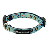 Coco & Pud Walk on the Wild Side Dog Collar