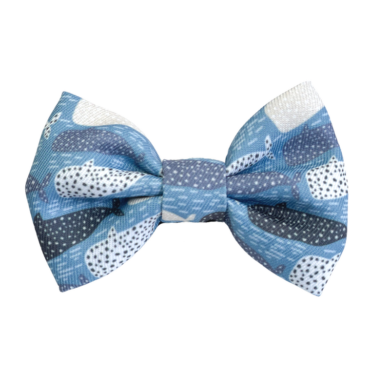 Coco & Pud Whale of a Time Pet Bowtie