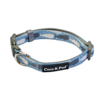 Coco & Pud Whale of a Time Dog Collar