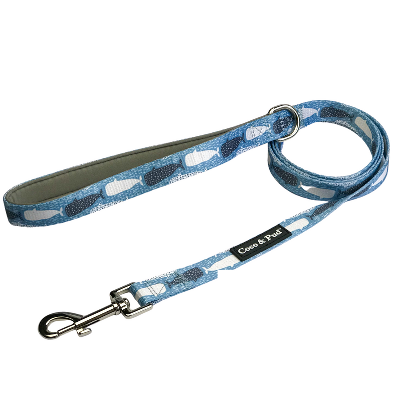 Coco & Pud Whale of a Time Dog Lead