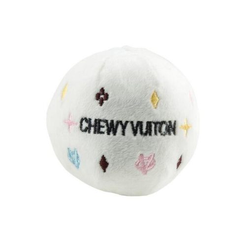 Coco & Pud Chewy Vuiton Ball Dog Toy