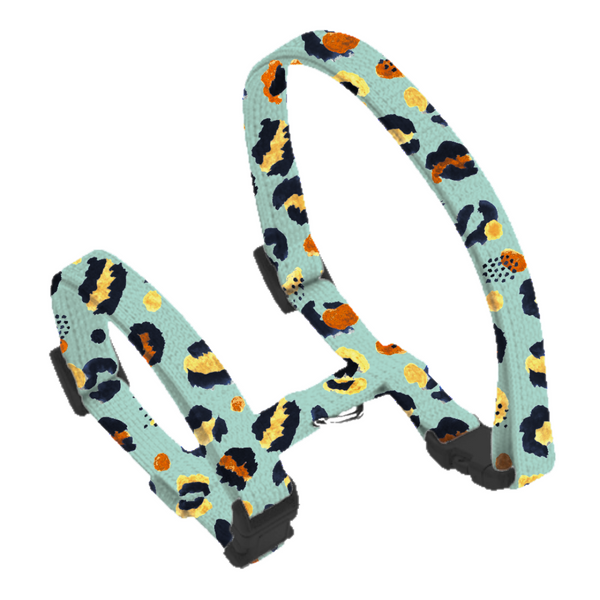 Coco & Pud Walk on the Wild Side Cat Harness