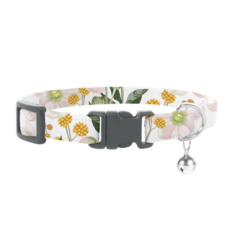 Coco & Pud Windflower Cat Safety Collar