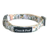Coco & Pud Windflower Dog Collar