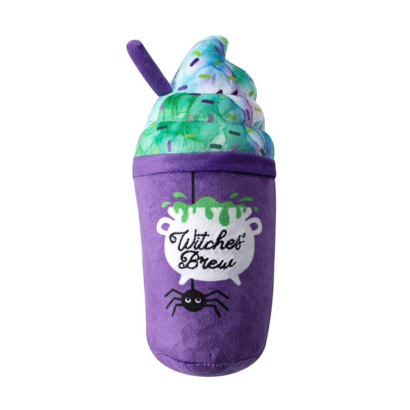 Coco & Pud Witches' Brew Halloween Dog Toy - Fringe Studios- 