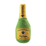 Coco & Pud Woof Clicquot Pawty Set Dog Toy - Mini Champagne - Haute Diggity Dog