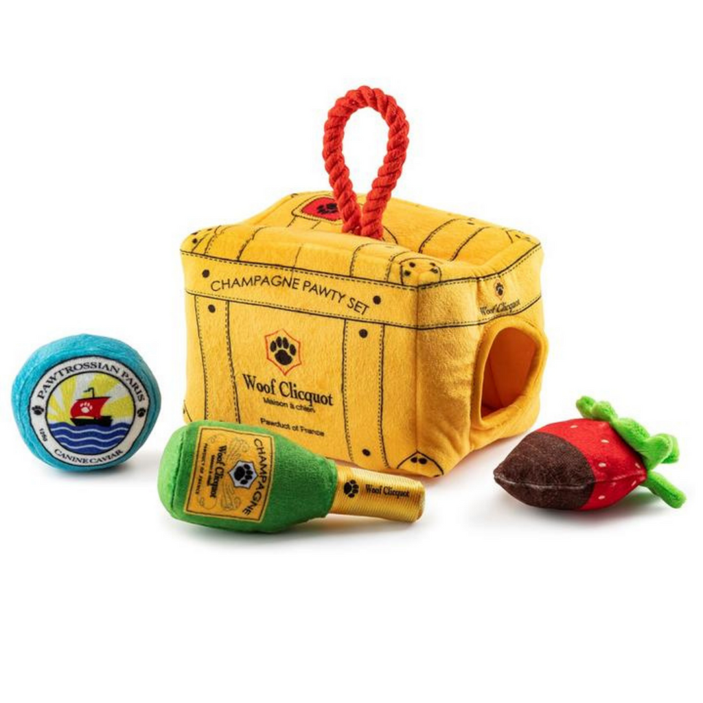 Woof clicquot deals dog toy nordstrom