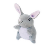 Zippy Paws Carrot 'n Bunny Interactive Dog Toy - Bunny