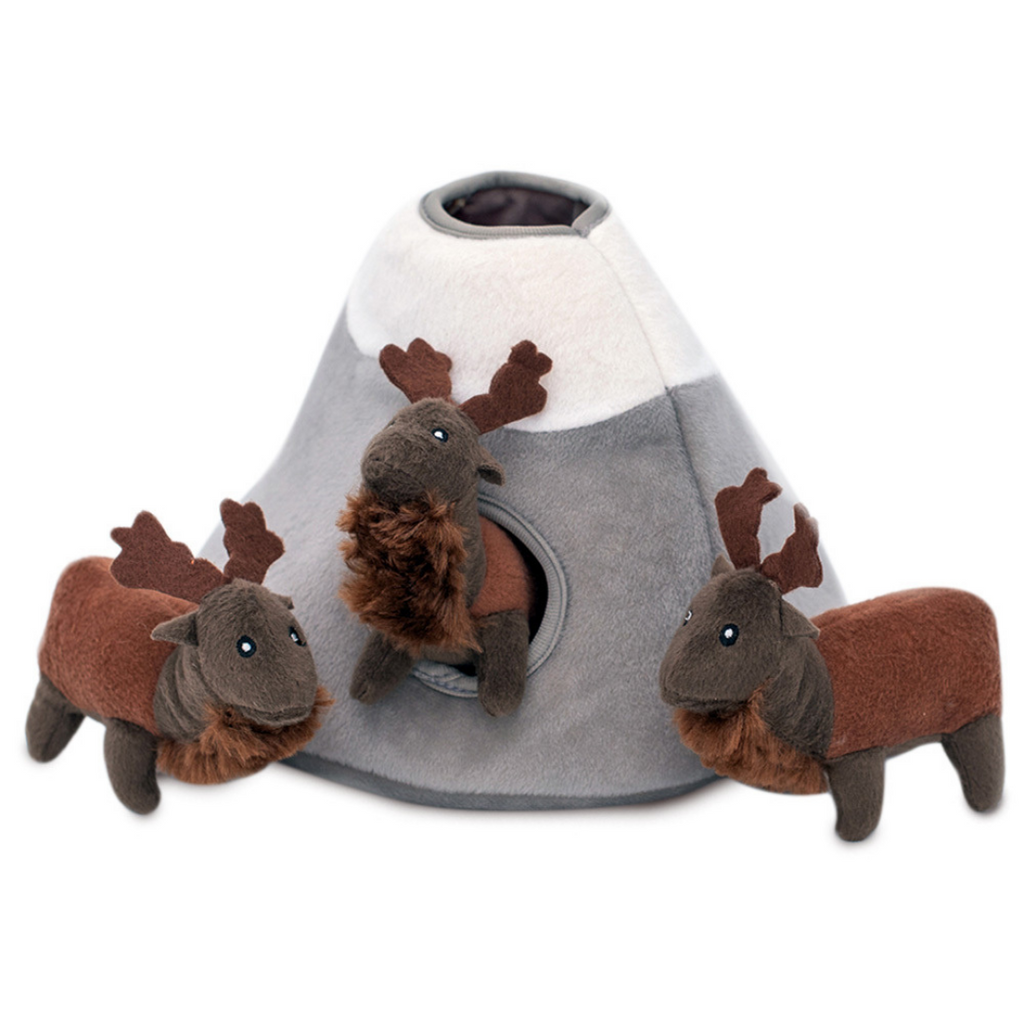 Burrow toys for shop dogs