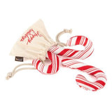 Holiday Classic Candy Canes Dog Toy - Coco & Pud